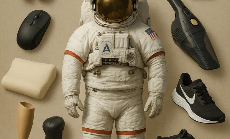 NASA, cotidiano, tecnologia