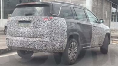 Jeep Commander ganhará mudanças para 2026 e pode virar híbrido