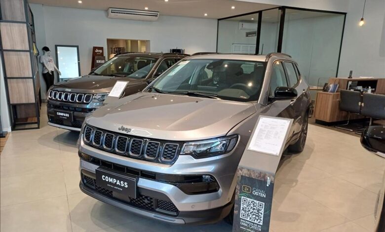 Jeep Compass Limited T270 sai R$ 40,9 mil mais barato para CNPJ