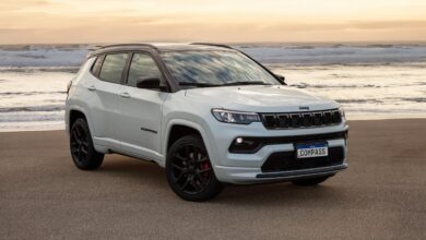Jeep Compass atinge 500 mil unidades vendidas no Brasil