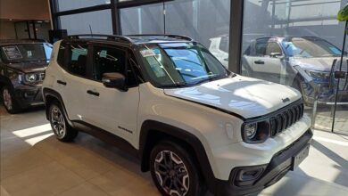 Jeep Renegade Longitude é liberado com desconto de R$ 23.002 para PcD
