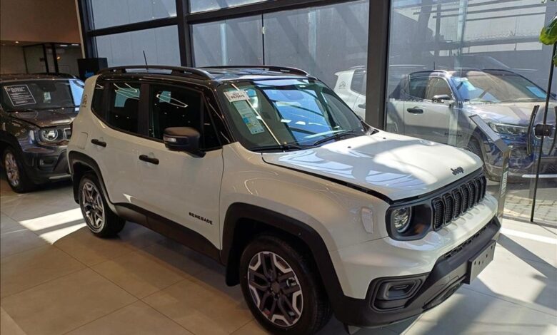 Jeep Renegade Longitude é liberado com desconto de R$ 23.002 para PcD
