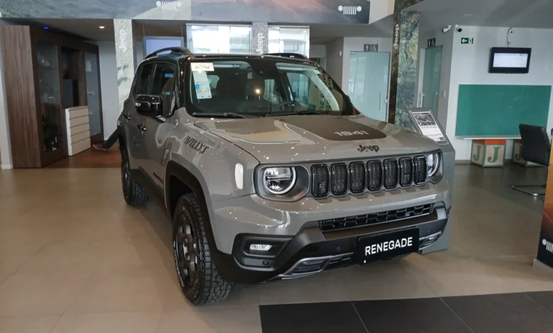 Jeep libera Renegade Sahara com mega descontão de R$ 19.123 para PcD