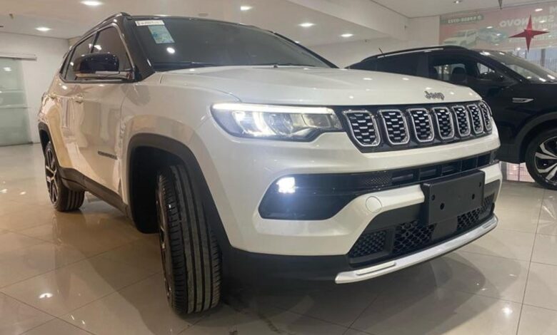 Jeep libera Compass Overland com descontão de R$ 41.548 para CNPJ