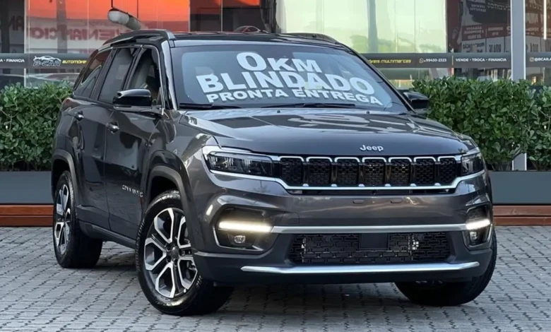 Jeep libera Commander Limited com descontão de R$ 44.284 para CNPJ