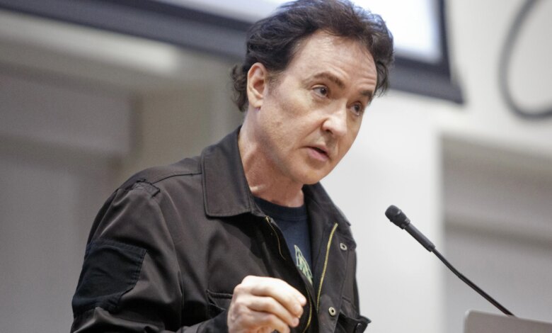 John Cusack says Iran 'should get' nuclear weapon to deter US and Israel