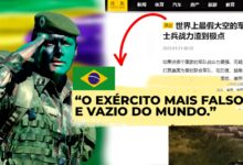Críticas do maior portal chinês ao Exército Brasileiro geram debates sobre investimentos, prioridades e imagem das Forças Armadas no cenário internacional.