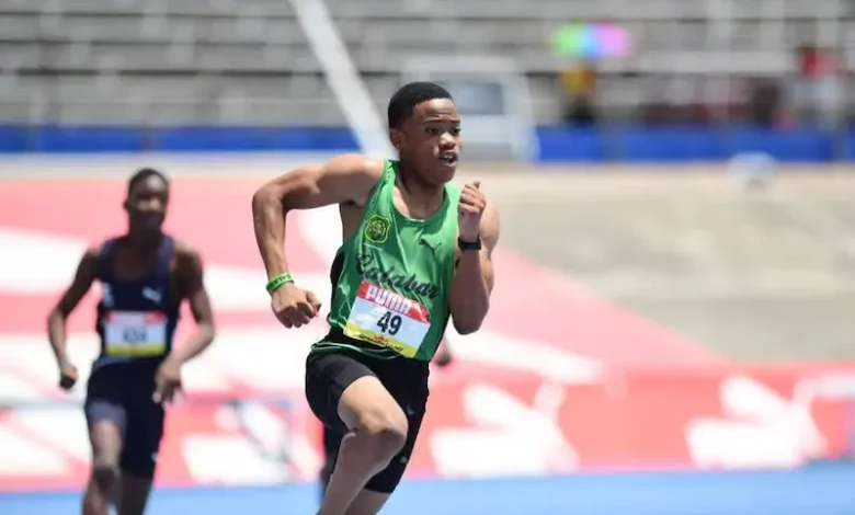 Jovem de 16 anos quebrou recorde histórico de Usain Bolt