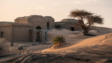 Kolmanskop, a cidade fantasma no deserto da Namíbia onde casas seguem soterradas por dunas desde o fim da corrida do diamante