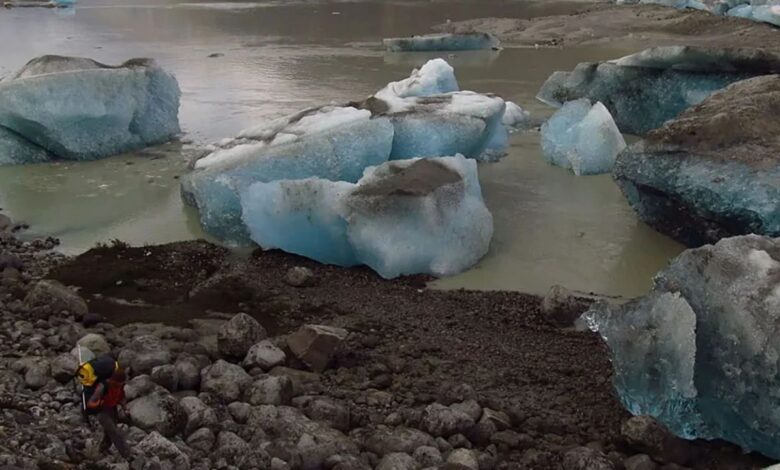 O lago Cachet II, na Patagônia, desaparece repentinamente por causa do aquecimento global. Entenda o fenômeno e os impactos ambientais na região.