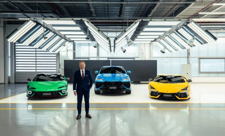 Lamborghini celebra sucesso no Red Dot Awards 2025 – Fipe Carros