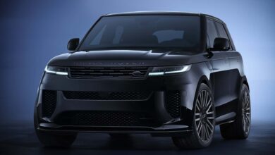 Land Rover lança Range Rover SV Black de 635 cv