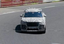 Land Rover testa Velar elétrico no circuito de Nürburgring