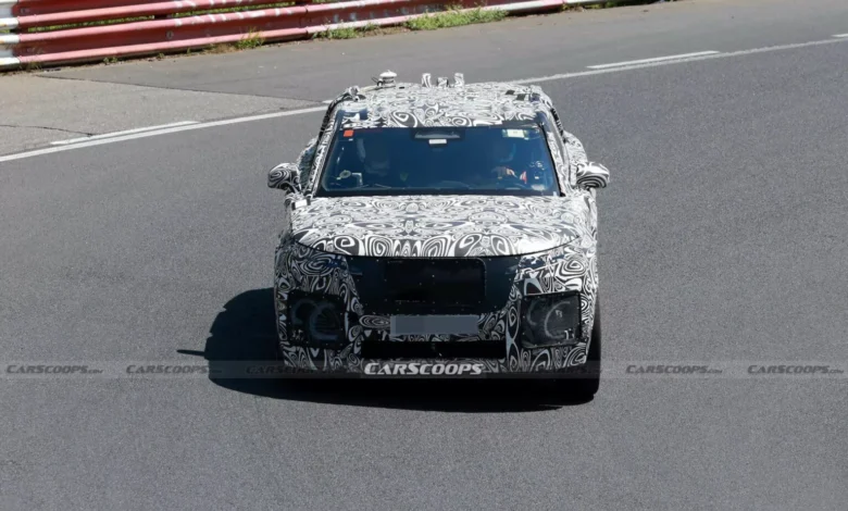 Land Rover testa Velar elétrico no circuito de Nürburgring
