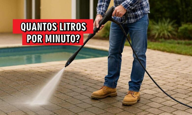 lavadora de alta pressão