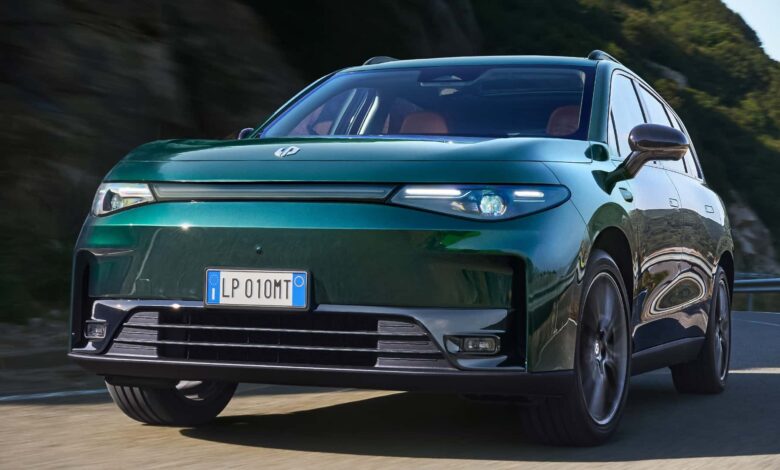 Leapmotor C10 estreia no Brasil com autonomia de 1.000 km