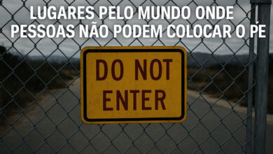 Lugares proibidos pelo mundo, Locais