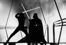 Darth Vader's Main Lightsaber Set for Rare 'Star Wars' Auction