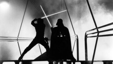 Darth Vader's Main Lightsaber Set for Rare 'Star Wars' Auction