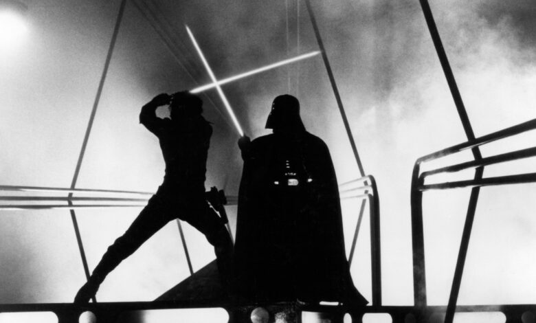 Darth Vader's Main Lightsaber Set for Rare 'Star Wars' Auction