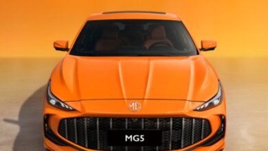 MG5 2026 é lançado na China com visual renovado – Fipe Carros