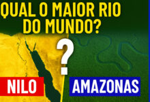 Nilo ou Amazonas: saiba qual é o maior rio do mundo em 2025 e por que as medições ainda causam debate entre cientistas