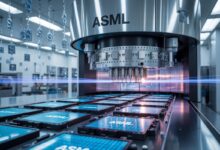 Conheça a máquina de US$ 400 milhões da ASML que sustenta a indústria global de chips e IA