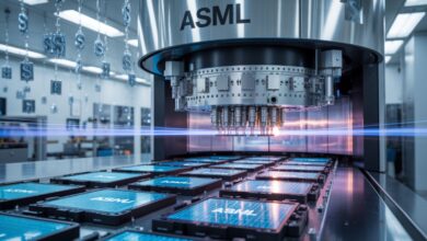 Conheça a máquina de US$ 400 milhões da ASML que sustenta a indústria global de chips e IA