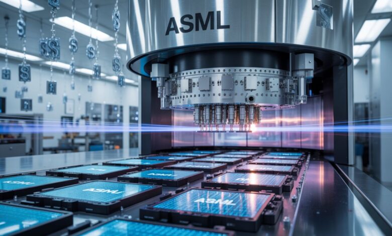 Conheça a máquina de US$ 400 milhões da ASML que sustenta a indústria global de chips e IA