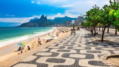 Ipanema e Copacabana em Risco: O Estudo que Alerta para o Avanço do Mar até 2100