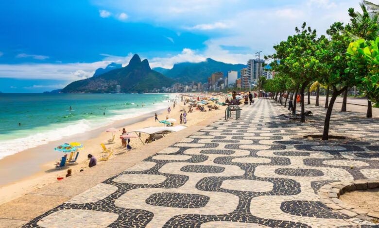 Ipanema e Copacabana em Risco: O Estudo que Alerta para o Avanço do Mar até 2100
