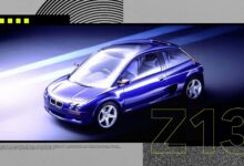 quando a marca quase fez um Mobi de 3 lugares com motor central