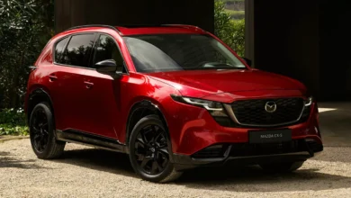 Nova geração do Mazda CX-5 é revelada com design refinado