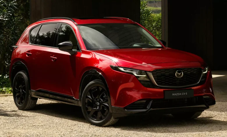 Nova geração do Mazda CX-5 é revelada com design refinado