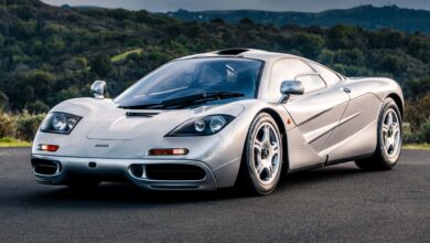 Este McLaren F1 pode bater novo recorde, mas não o que você está pensando