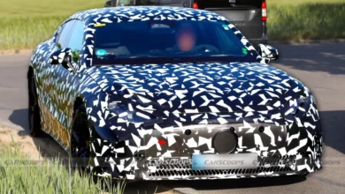 Mercedes-AMG GT4 EV chega em 2026 com 1.341 cv para desafiar o Taycan