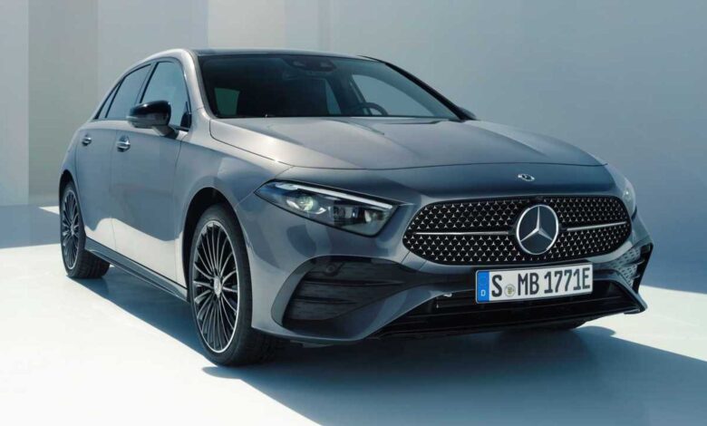Mercedes-Benz pode estender vida do Classe A por mais dois anos