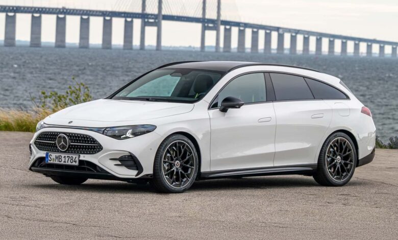 Mercedes-Benz apresenta a CLA Shooting Brake 2026 com 761 km de autonomia