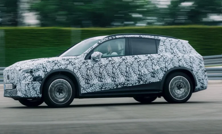 Mercedes GLC EV une autonomia de 650 km e estilo inspirado no passado