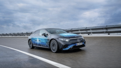 Mercedes testa protótipo do EQS com bateria de estado sólido – Fipe Carros