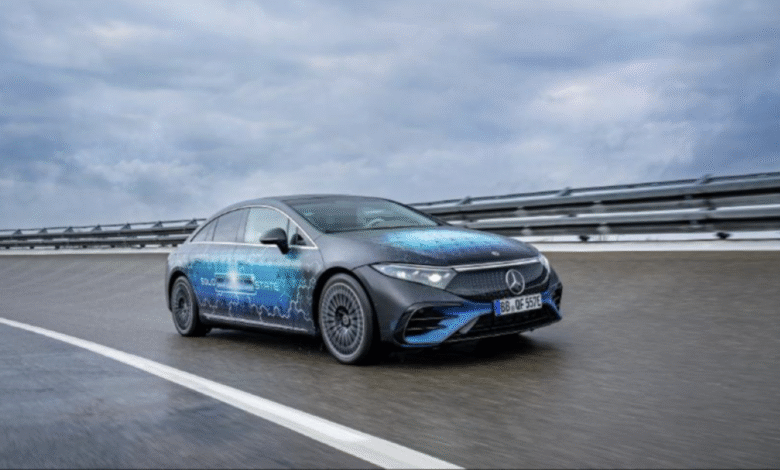 Mercedes testa protótipo do EQS com bateria de estado sólido – Fipe Carros