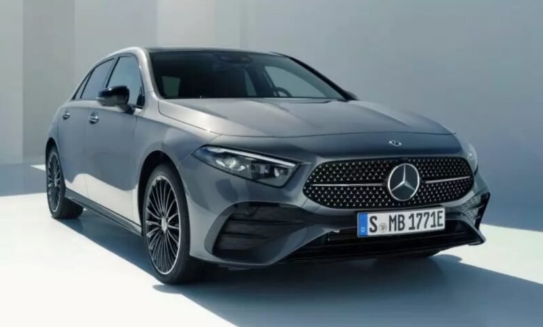 Mercedes estende produção do Classe A até 2028 por alta demanda europeia