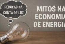 Descubra os 8 mitos mais comuns sobre economia de energia elétrica e saiba por que essas práticas não ajudam de verdade a baixar sua conta de luz.