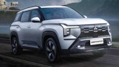 Mitsubishi Destinator estreia na Indonésia como SUV de três fileiras