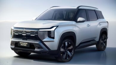 Mitsubishi revela SUV maior que o Outlander