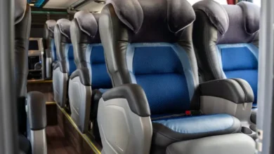 Novo modelo de ônibus confortável faz a pessoa não sentir o cansaço da viagem
