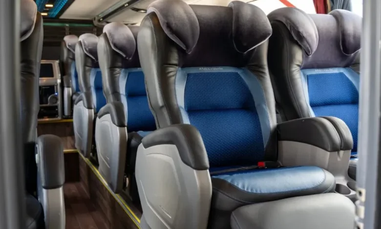 Novo modelo de ônibus confortável faz a pessoa não sentir o cansaço da viagem