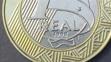 Moeda de 1 real surpreende colecionadores com valor de até R$ 5 mil