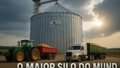 O maior silo do mundo: conheça esse monstro da engenharia que está transformando o agronegócio global