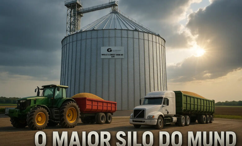 O maior silo do mundo: conheça esse monstro da engenharia que está transformando o agronegócio global